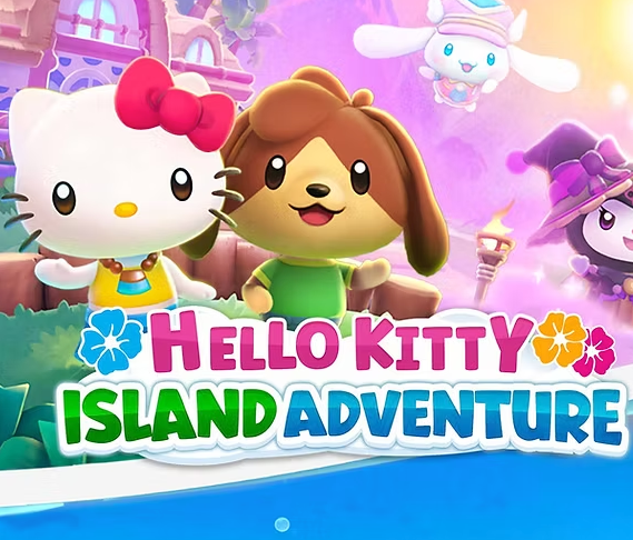 Hello Kitty Island Adventure logo